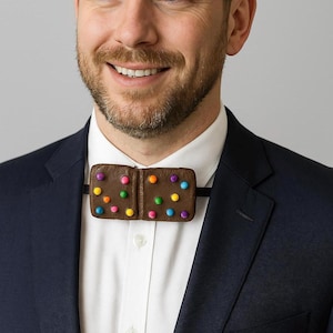 edible chocolate bow ties