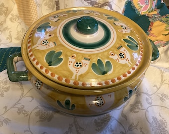 Vintage Vietri Tureen