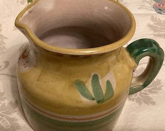 Vintage Vietri Creamer