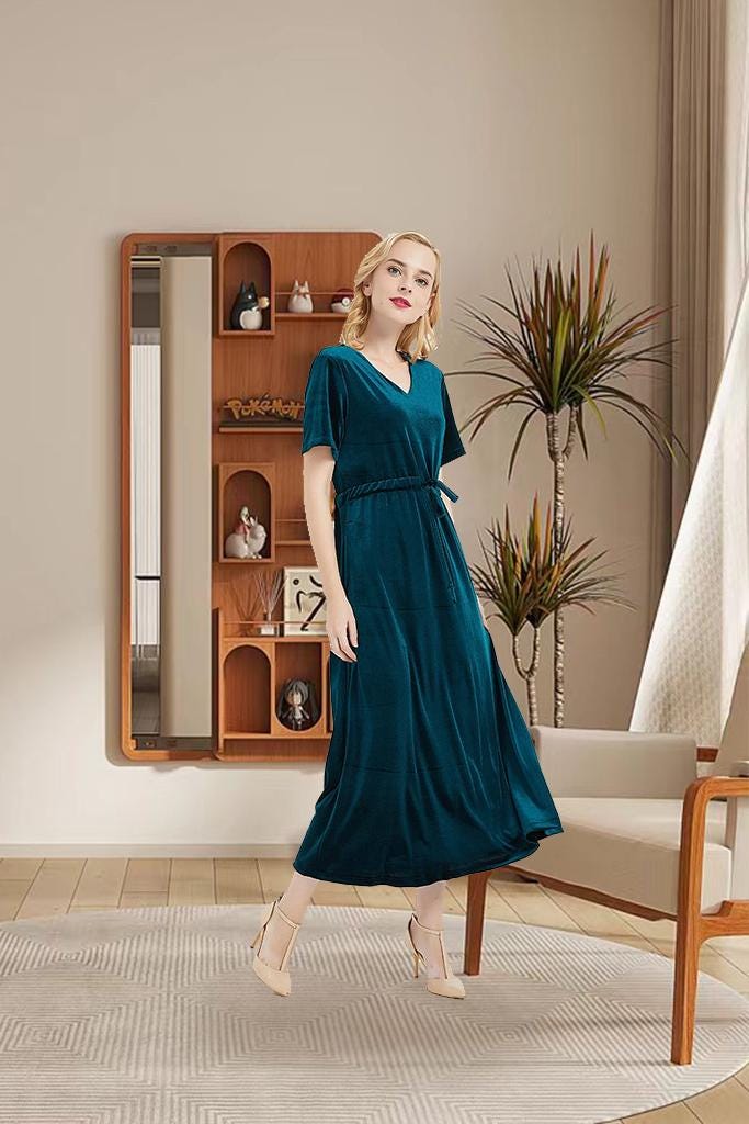 winter bridesmaid dresses uk Dress Size:33 X 32 Beige Lace V-Neck A-Line saffron vintage evening dress