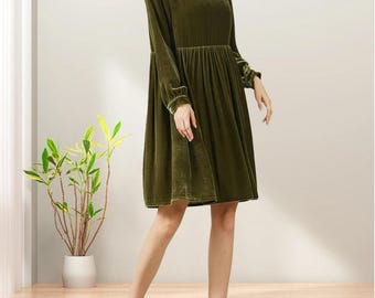 Women Velvet Dress, Midi Dress, Long Sleeves Dress, Oversized Dress, Winter Long Wrap Dress Plus Size Clothing Wedding Dress Swing Dress R62 - Etsy Women Velvet Dress, Midi Dress, Long Sleeves Dress, Oversized Dress, Winter Long Wrap Dress Plus Size Clothing Wedding Dress Swing Dress R62 - Etsy