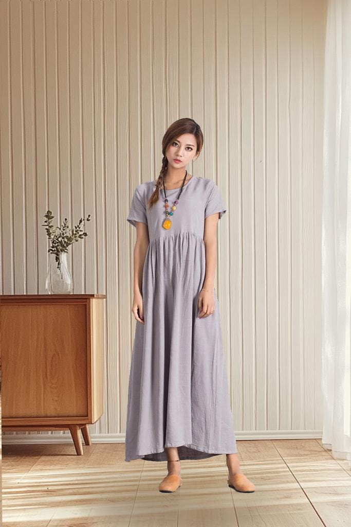 forest soul off white maxi dress Oceana Layered Ruffle Maxi Dress White L