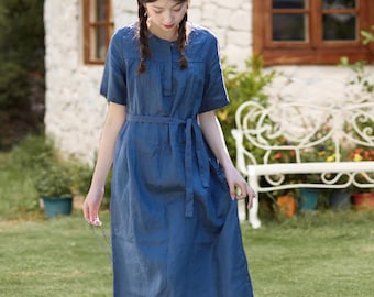 sachin and babi light blue dress Short Sleeve Casual Dresses