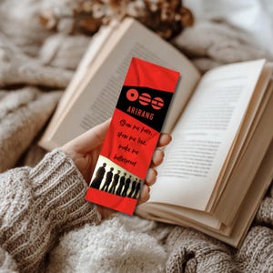 Suga Bts Bookmark - Etsy