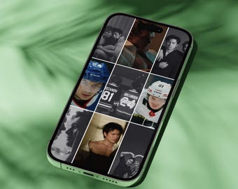 Paquete de fondos de pantalla de hockey HR / Pantalla de bloqueo para teléfono 4K (Descarga digital)