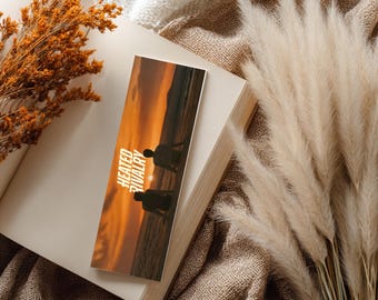 Marcapáginas de Recursos Humanos / Regalo para lectores de novelas románticas de hockey (Descarga digital)