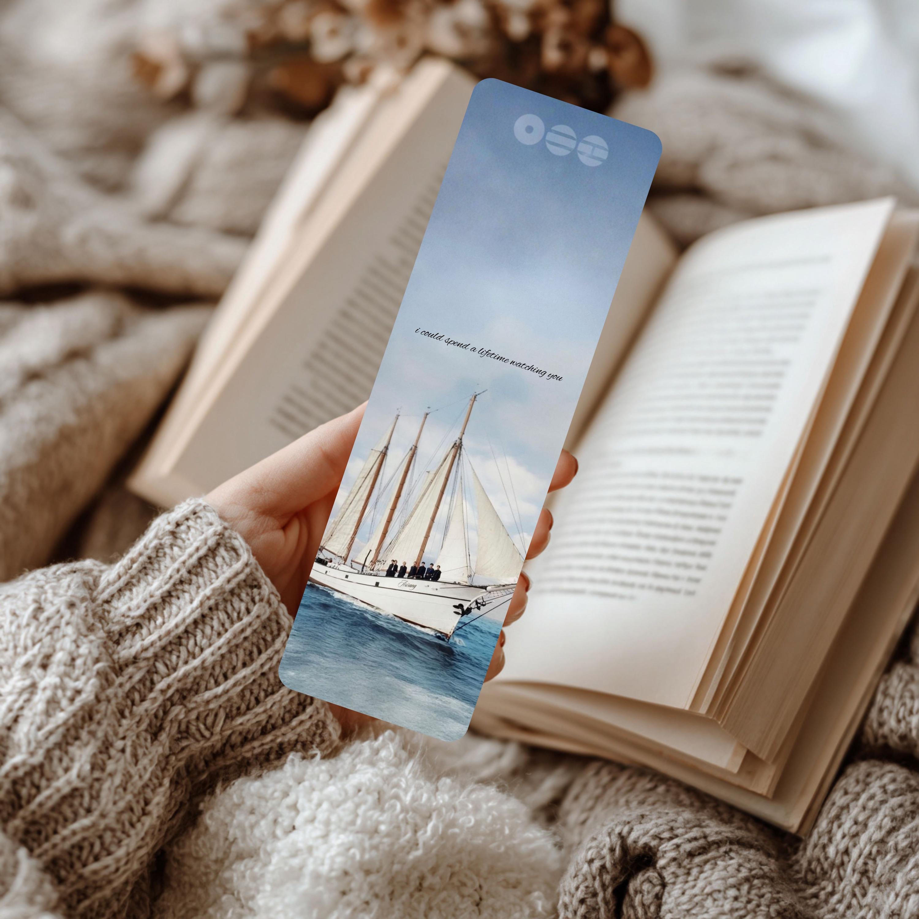 Bts Jin Bookmark - Etsy