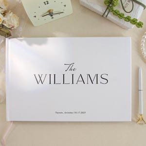 Custom Wedding Guest Book,Polaroid Wedding Guestbook,Engagement and Anniversary Scrapbook,Modern Wedding Guestbook,Wedding Souvenirs