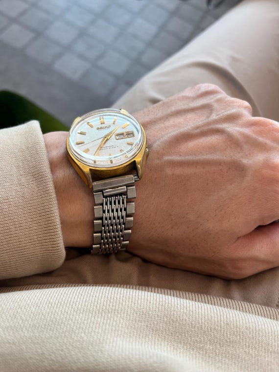 ヴィンテージ 1965年製 SEIKO セイコーマチック ウィークデイター 6218