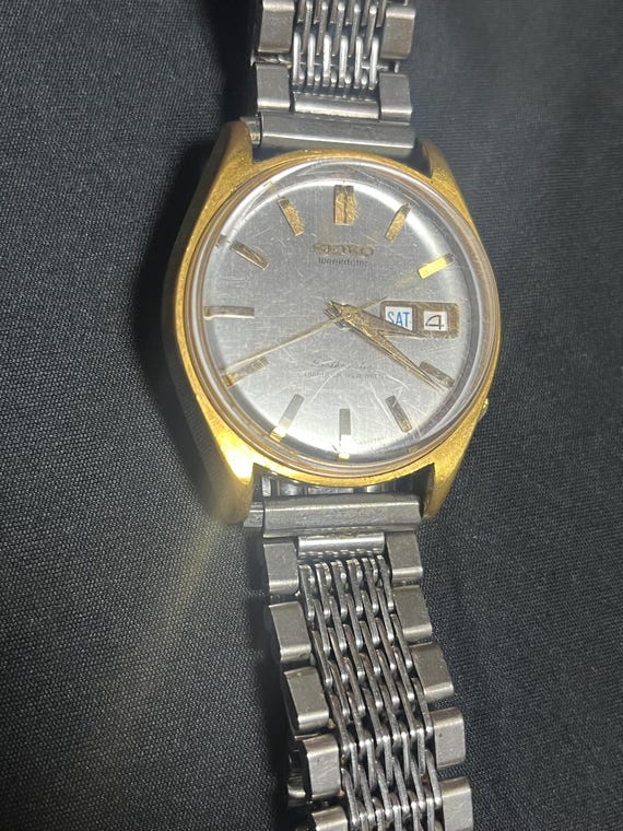 ヴィンテージ 1965年製 SEIKO セイコーマチック ウィークデイター 6218