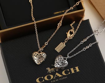 Collana Brighton Con Ciondolo LOVE YOU Dream Live – Cristallo Swarovski Argento