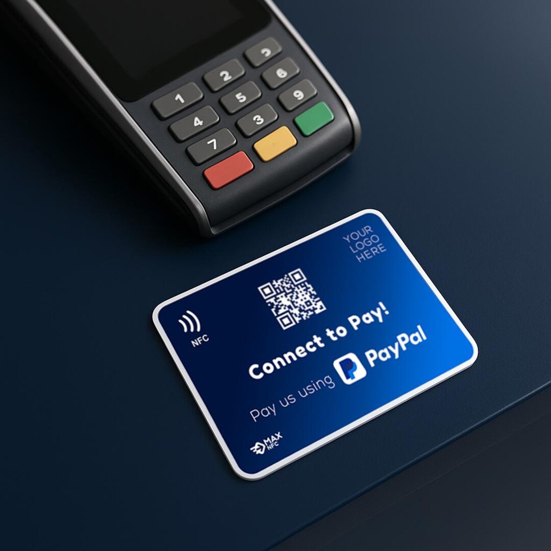 3D Printed NFC Counter Display for Social Media Links, Reviews ...