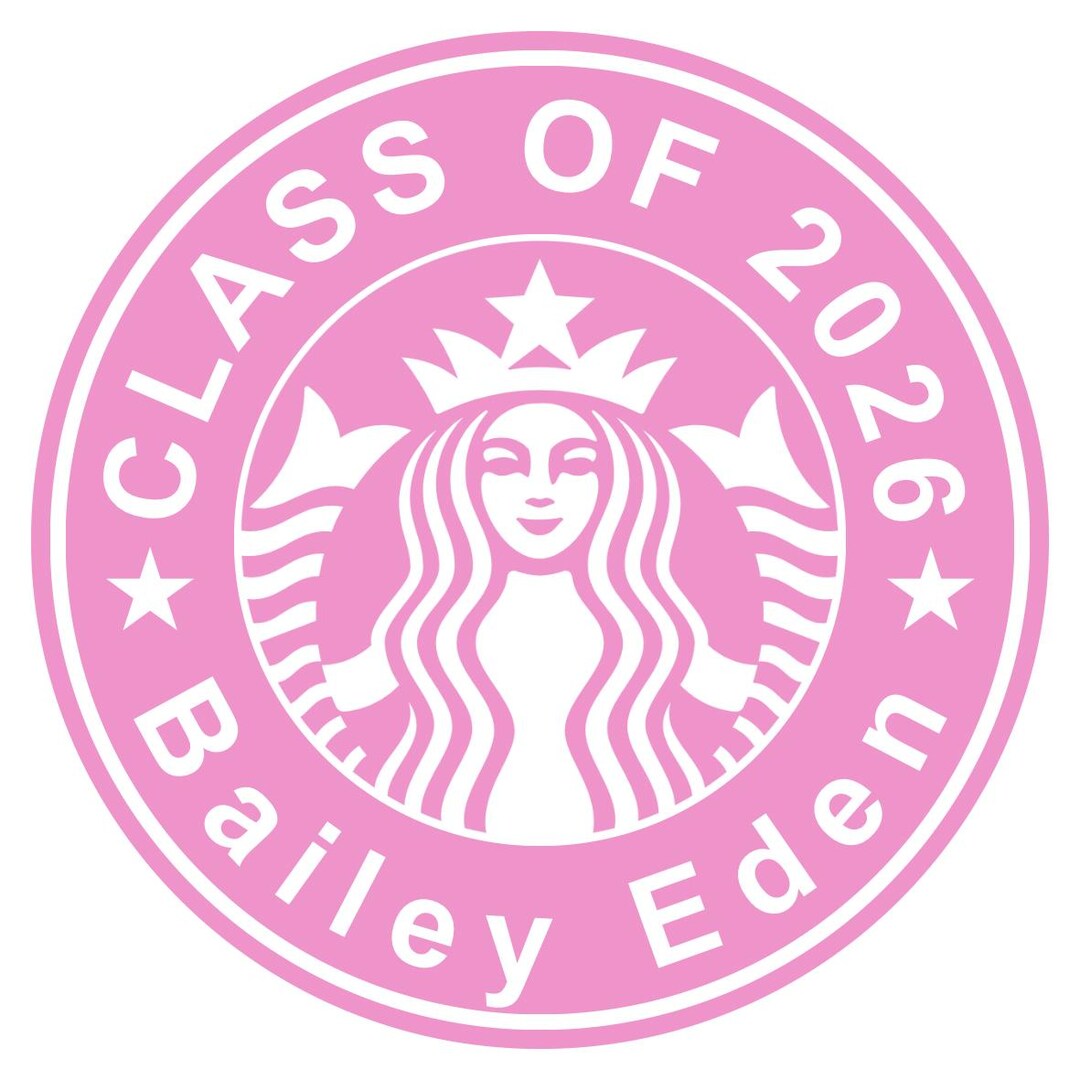 Graduation Party Favor 2 Inch Stickers Custom Colors. Set of 12 Class ...