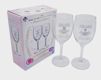 セーラームーン ワイングラス 2個セット 17cm 新品未使用 非常にレア