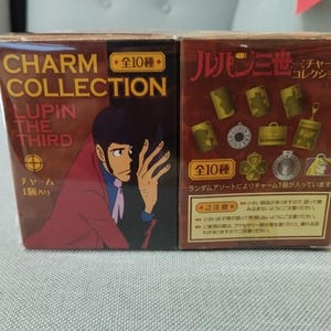 ⭐︎ルパンさん専用⭐︎ C.002 ルパン三世 1st.手錠&フィギュアストラップ 銭形警部