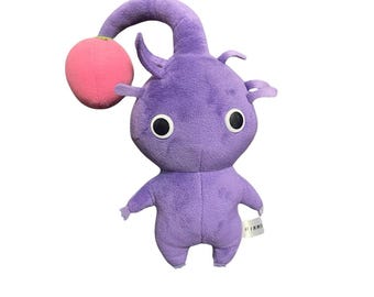 Peluche de Pikmin de 17 cm, producto oficial de Nintendo, USADO, en MUY BUEN estado. Peluche japonés.