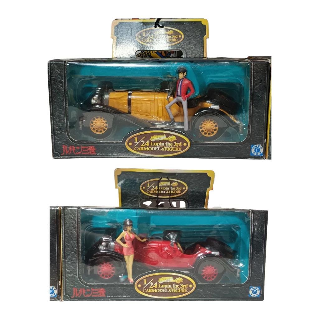 Lupin III Jigen Banpresto Porte Clé Figurine Rare Arsène Lupin Marionnette 2002 - Jeux & Jouets