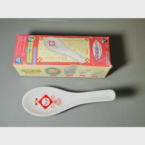 Kirby Pupupu Ra-Men Collection Ceramic Spoon Rare Japanese Collectible Nintendo Hal Laboratory