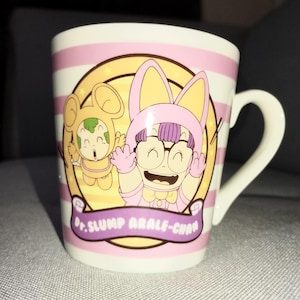 Dr. Slump Arale-Chan Very Rare and Hard to Find Ceramic Mug Original Licensed NEW UNUSED NOBOX Toei Animation Free Worldwide Shipping