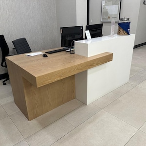 Zheeton Reception Desk