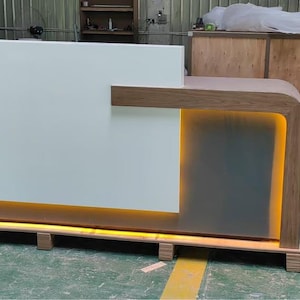 ZheeLux LED Reception Desk