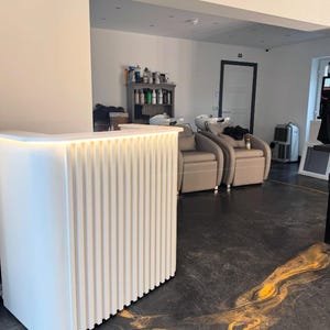 ZheeLume Custom Reception Desk