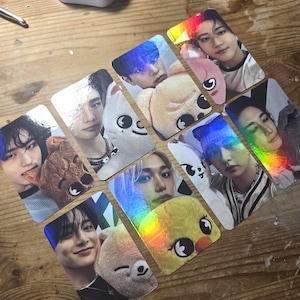 Stray Kids SKZoo Fanmade Photocard Set of 8