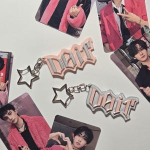 Stray Kids &quot;&quot;Do It&quot;&quot; Schlüsselanhänger.&quot;