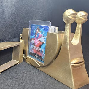 Golden Snail TCG Deck Box for Trading Card Games