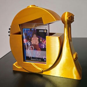 Elite Den Den Mushi Deck box - Silk Gold Edition