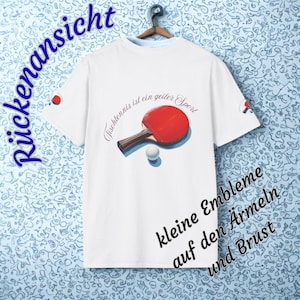 Table tennis, ping pong, awesome sport, unisex T-shirt, gift, active lifestyle, statement, table tennis, fun sports shirt, funny shirt