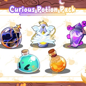 Trolldryckspaket! Digitala Dnd/Pathfinder-resurser/ikoner/emotes för discord/roll20/foundry vtt och mer!