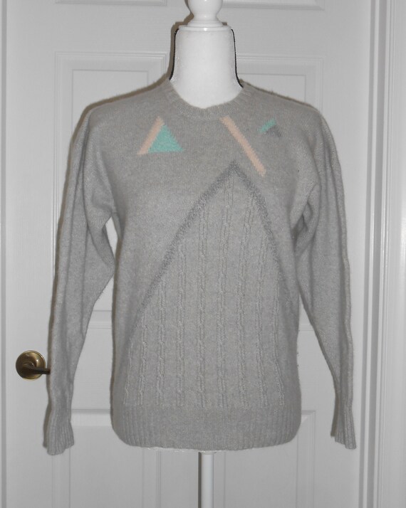 Pringle of Scotland Cashmere Intarsia Sweater Size