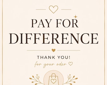 Price Difference Payment