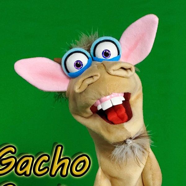 Gacho Goat Professional Hand / Ventriloquist Puppet