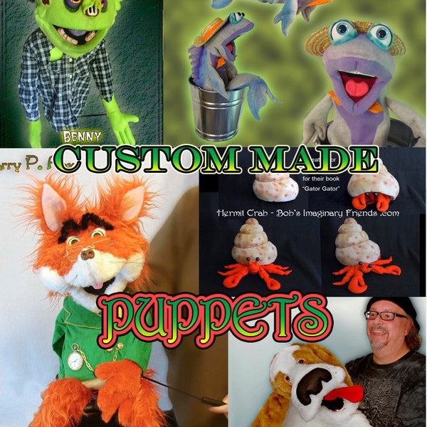 Custom Made Puppets Professional Character Creation
