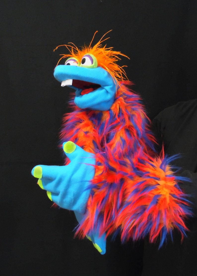 Real Hand Professional Hand Puppet or Ventriloquist Puppet Etsy