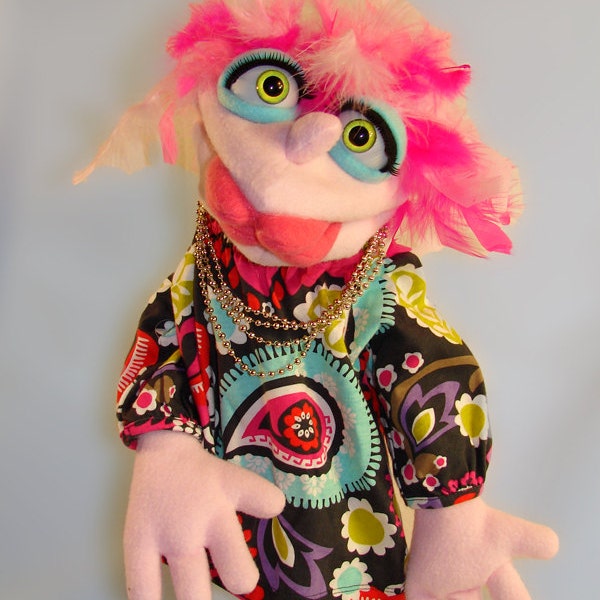 Cat Ventriloquist Puppet Etsy
