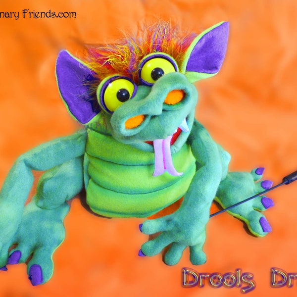 Full Body Ventriloquist Puppet Etsy