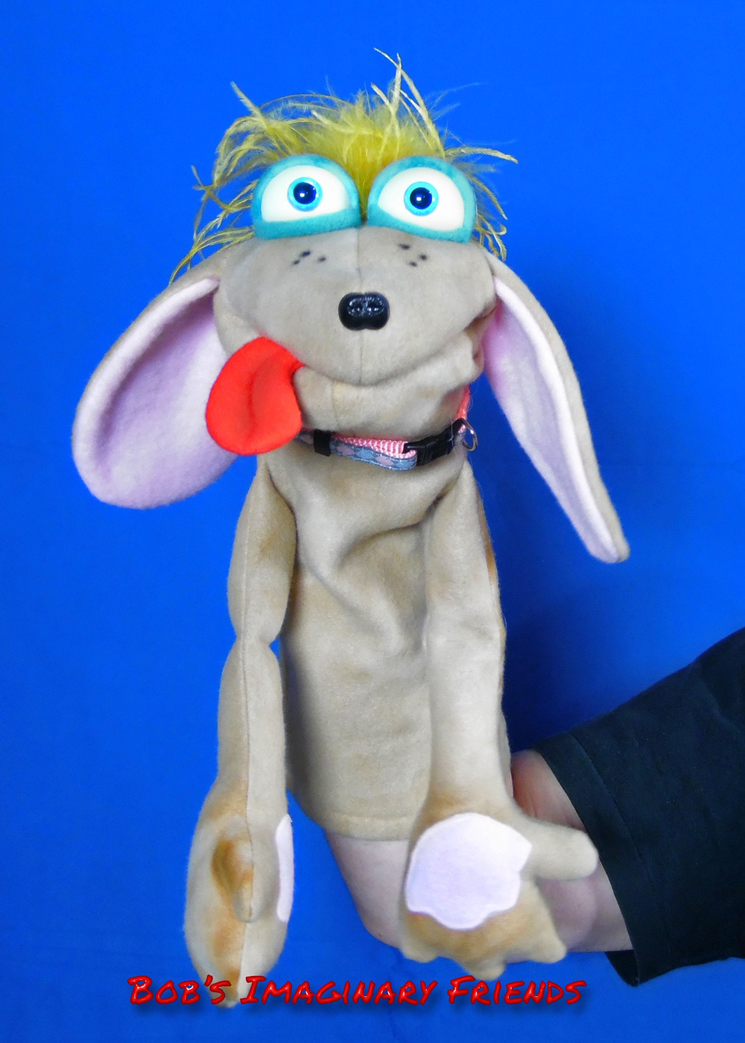 Custom Robotic Dog Puppet, Professional Ventriloquist Puppy
