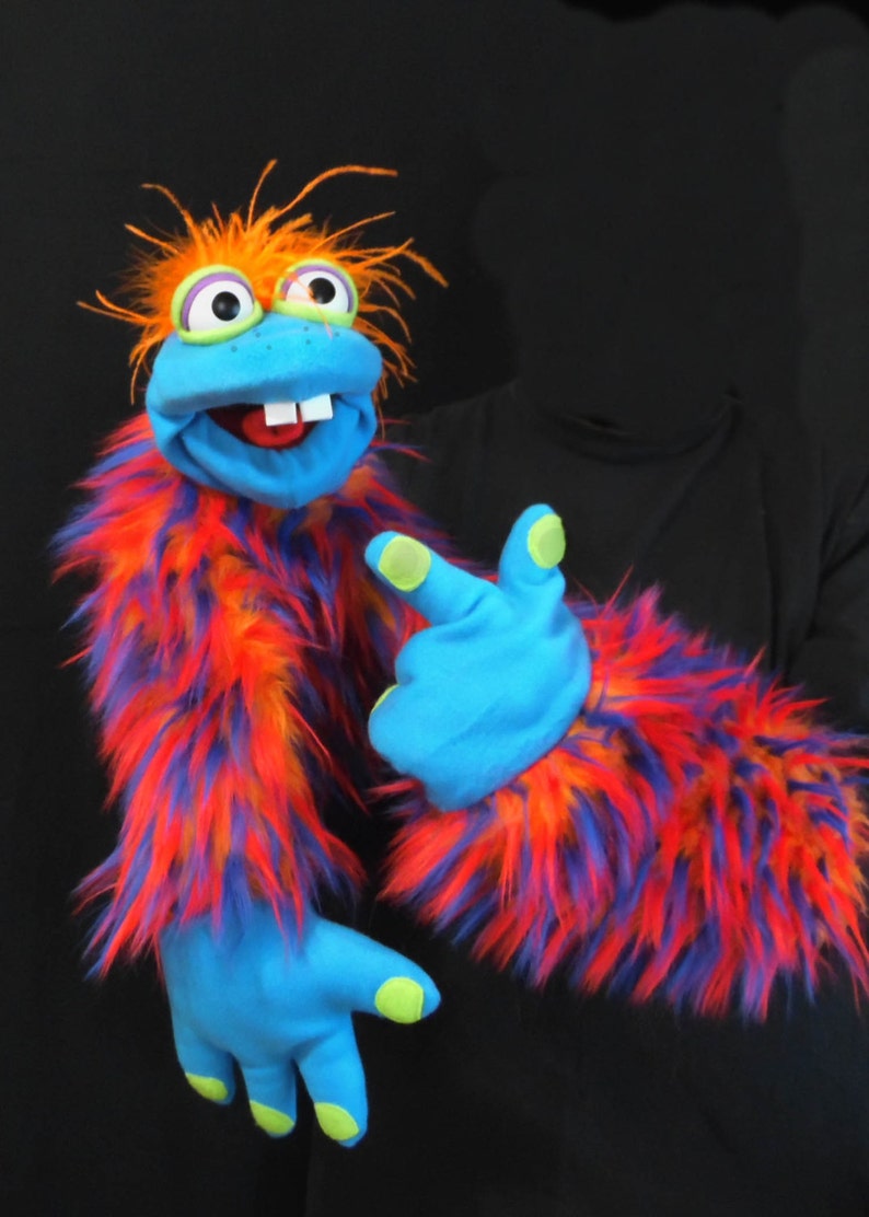 Real Hand Professional Hand Puppet or Ventriloquist Puppet Etsy