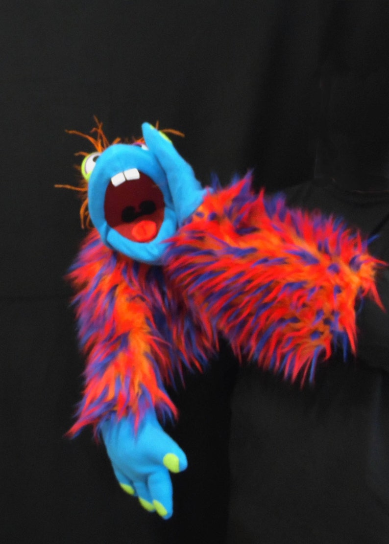 Real Hand Professional Hand Puppet or Ventriloquist Puppet Etsy