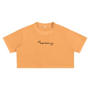 Sugar Mamma Crop Top