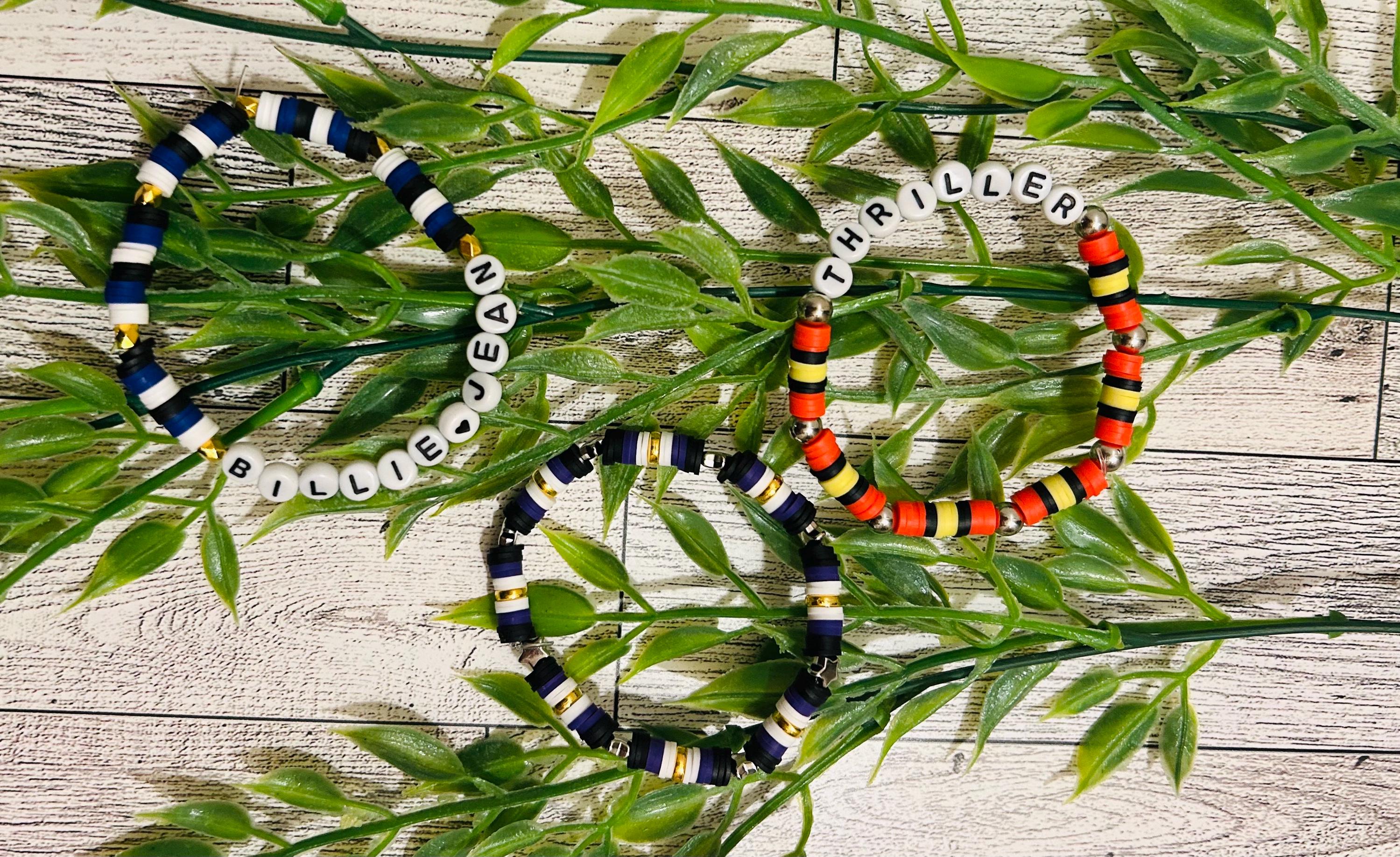 Michael jackson bracelets - Etsy 日本