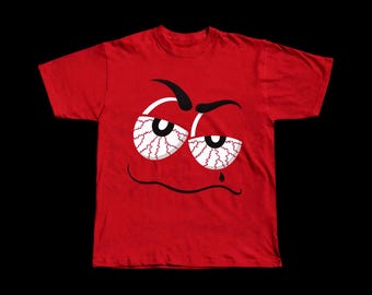 DGK High Eyes M&Ms Rare Vintage Graphic Tee Shirt