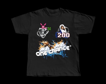 Xaviersobased One Chance 1c34 Merch T-shirt Tee Underground Osamason Nettspend Fakemink Chief Keef