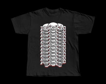 Osamason Psykotic T-shirt Tee Album Tour Merch Nettspend Underground Rap Che Jaydes Fakemink