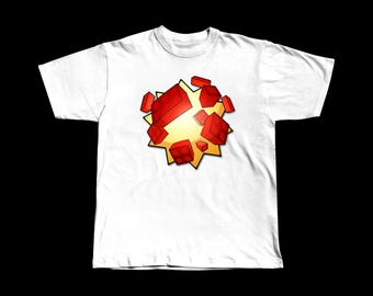 Bloxxer Roblox Y2K Graphic Tee, Unisex Alt Streetwear Opium Merch Underground Funny Gifts T-shirt Rap