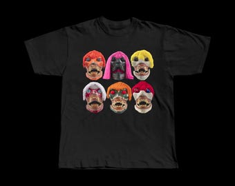 Sterling Ruby Skulls Tee Shirt Brennan Jones Edward Skeletrix Graphic Underground T-shirt