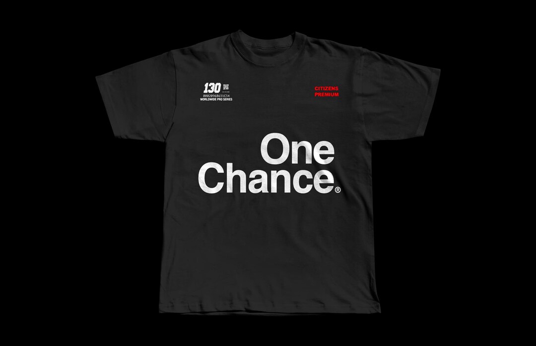 Xaviersobased One Chance 130 World 1c34 T-shirt Tee Merch Osamason ...